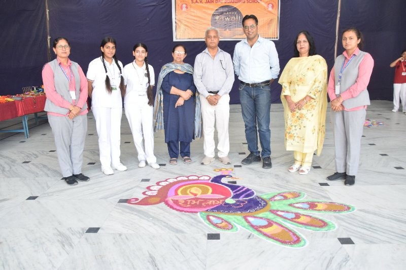Rangoli Competition 2025-26