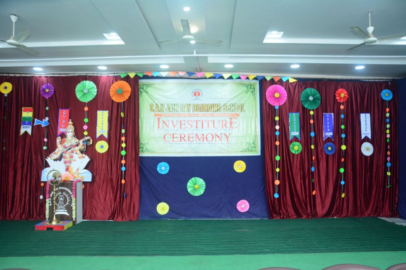 Investiture ceremony