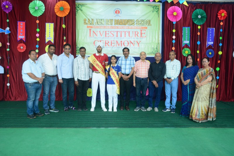 Investiture ceremony 2026-27