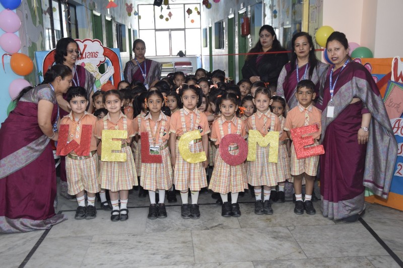 First day of the session 2026-27