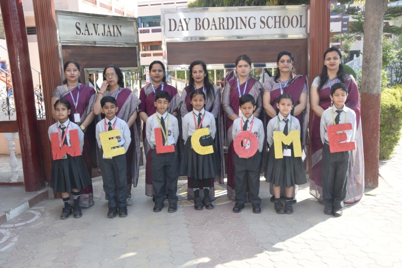 First day of the session 2026-27