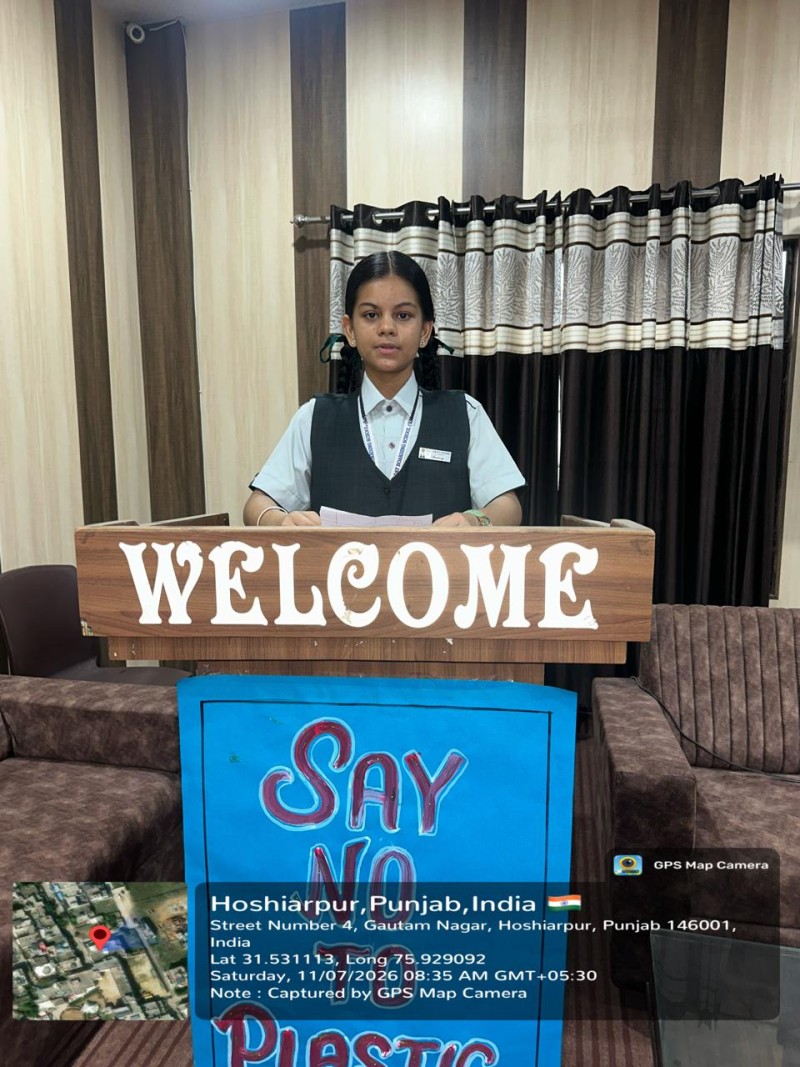 Say No to Plastic